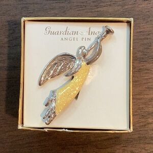 Guardian Angel brooch